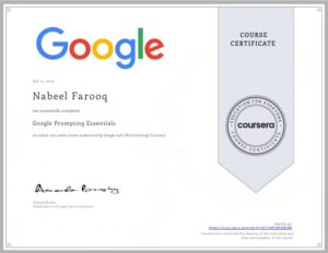 Google Promoting Essentials